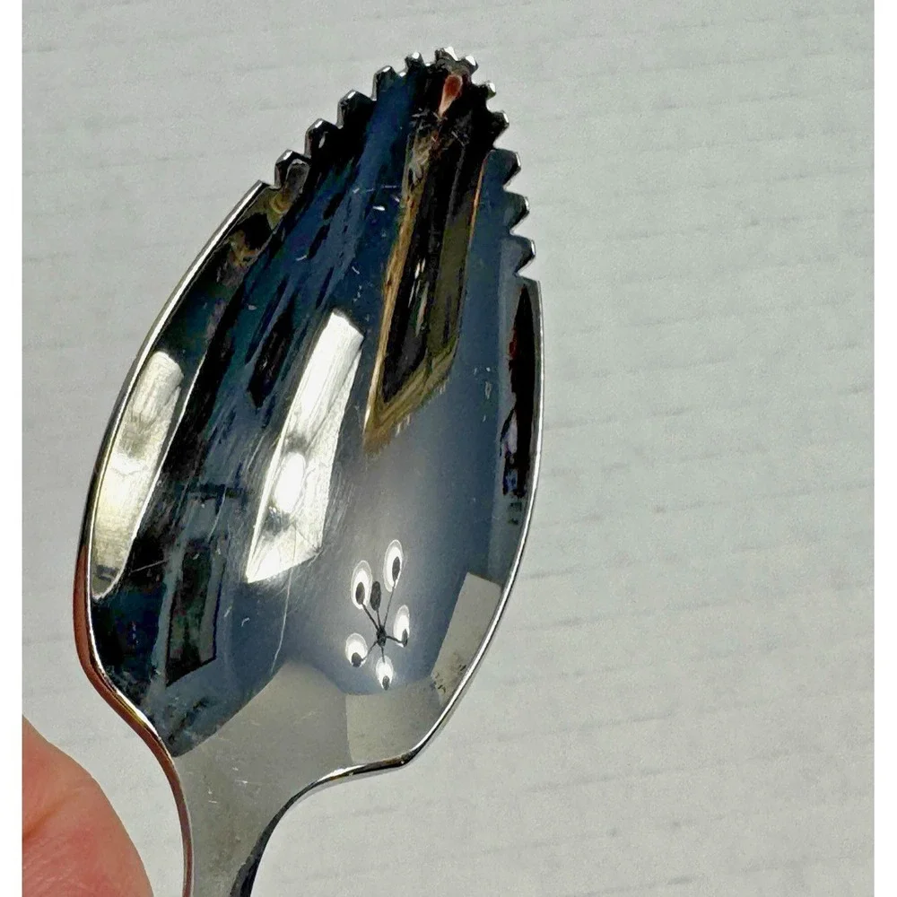 Oneida Community Stainless Madrid Flatware 5pc Set‎ Ladle Fork Knife Grapefruit
